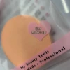 2 packs of light yellow high-quality cotton pads for makeup details Picture